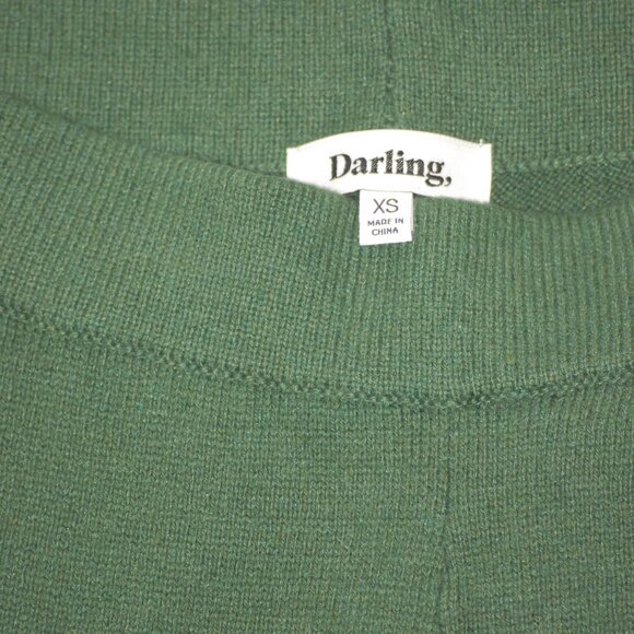 NWT Loungewear Sweater Pants Comfy Pipe Legs Super Soft Bottoms Darling, XS - Picture 9 of 9